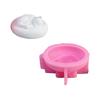Sleeping Cats Mouse Silicone Molds for Candle Soap Chocolate Candy Cake Fondant Decoration Cement Gypsum Silicone Molds