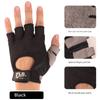 Fitness Gloves Men's and Women's Breathable Thin Equipment Training Anti-Cocoon Half Finger Exercise Wait Lifting Spinning Non Slip Palm Protector