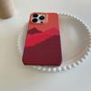 For iPhone 15 Pro Max Case Water Transfer Printing Drop-Proof PC Cell Phone Cover