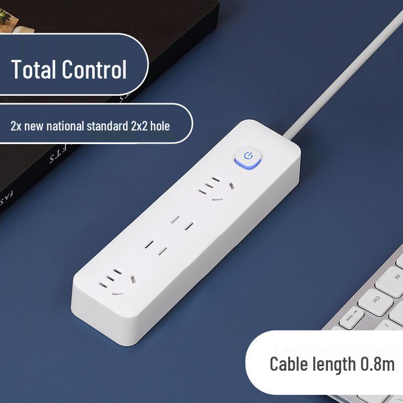 Xiaomi Multi-Outlet Power Strip with USB for Home, Office, or Dorm Use