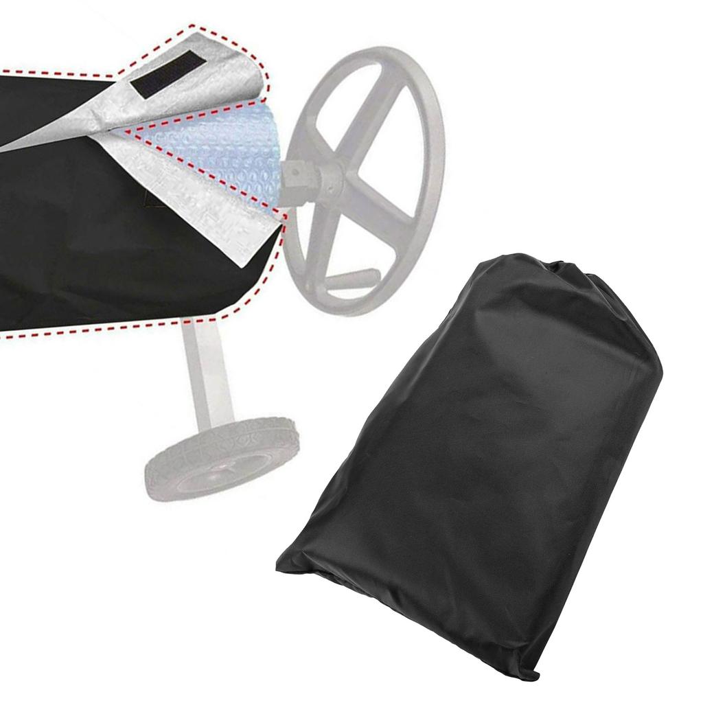 Easy To Install Pool Cover Protective Pool Cover Swimming Pool Cover Versatile Protection Weather Resistant All-Season Use