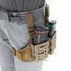 LayLax compact leg panel BK mall compatible magazine pouch holster compatible
