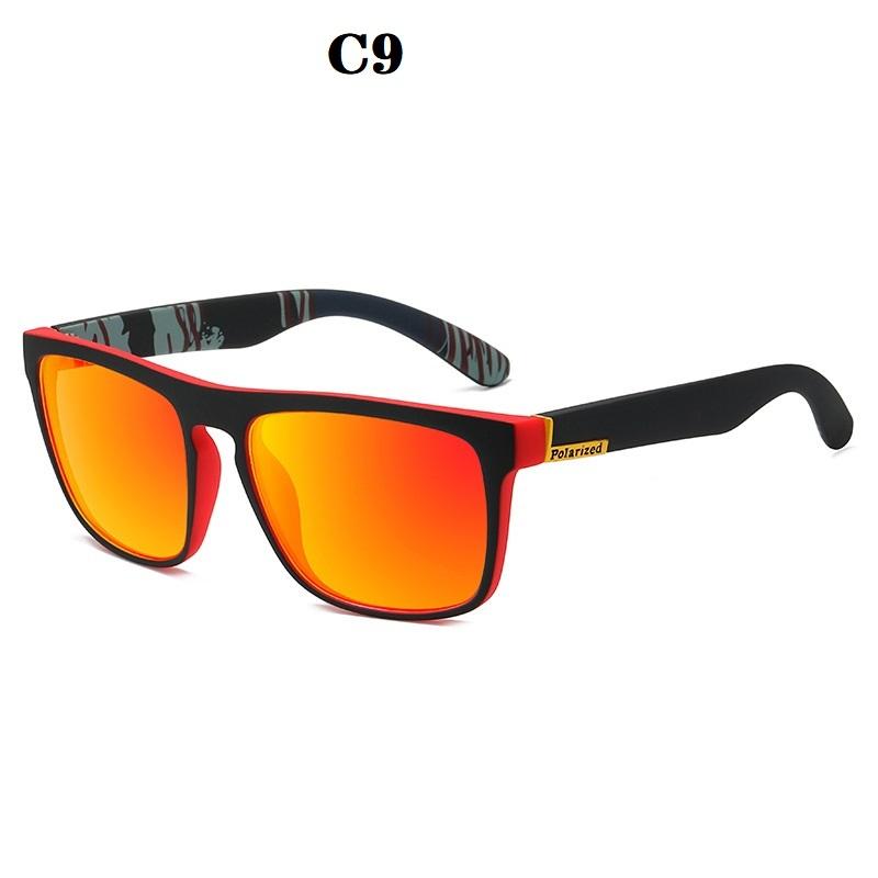 Polarized Sun Glasses Men's Driving Shades Male Sun Glasses Camping Hiking Fishing Trips Classic Sun Glasses Blocks UV400 Rays Eyewear