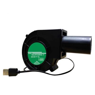 USB Operated Blower Tool Efficient Fireplaces Ignition Outdoor Heating System Maintenance 4000RPM Air Blower