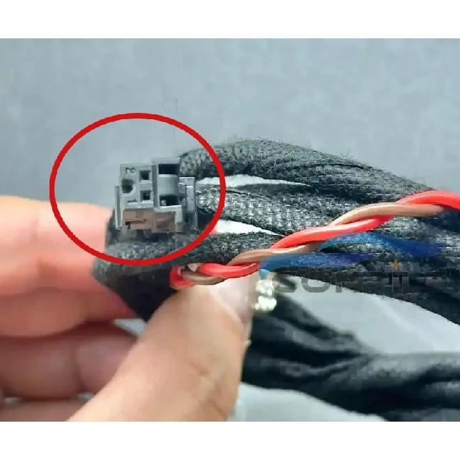 1pc for Mercedes-Benz Door Light A- Class C- Class E-Class C260 Rearview Mirror down-Corner Lamp cable