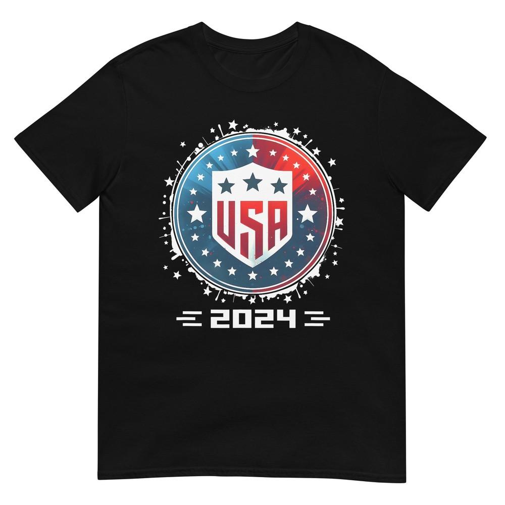 Usa 2024 Go United States Sport Usa Team 2024 Usa TShirt