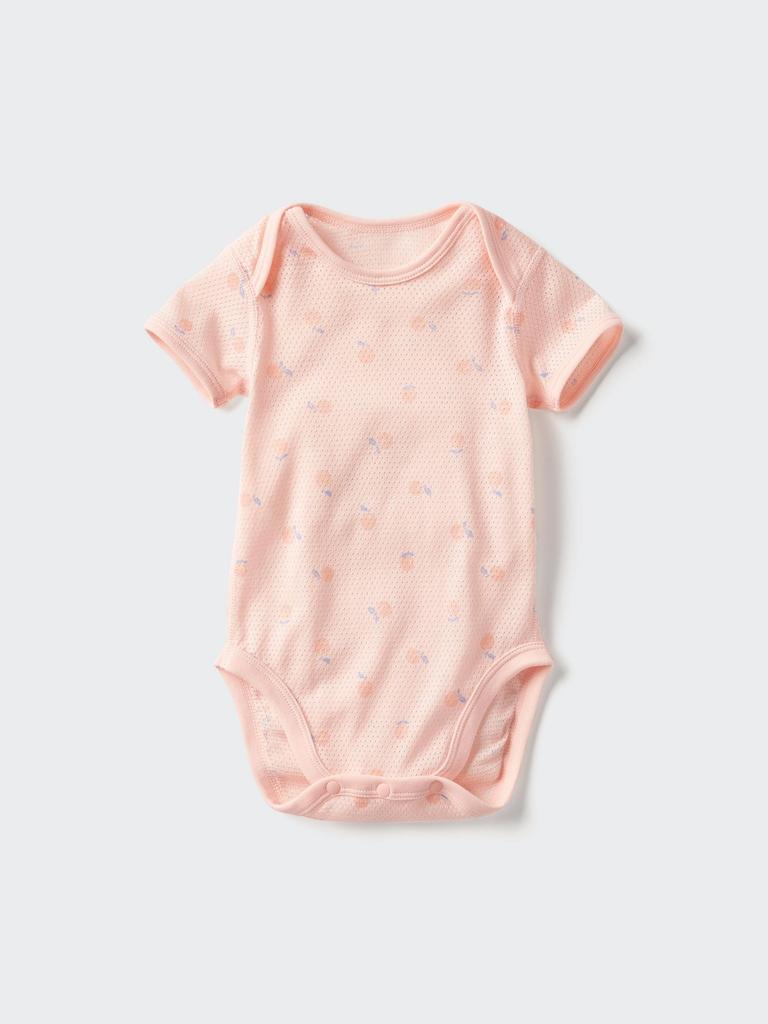 Uniqlo Japan Cotton Mesh Bodysuit