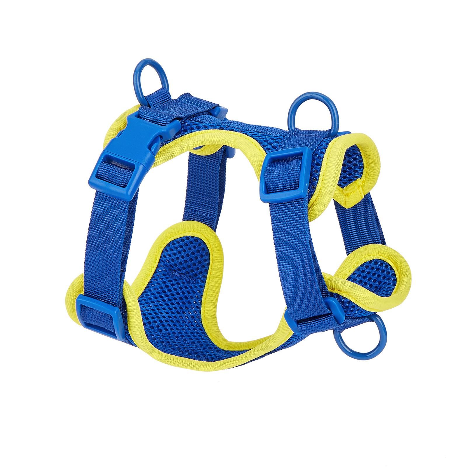 

Жилет для собак, жилет для домашних животных с защитой от натяжения, подходит для больших, средних и маленьких собак, жилет для защиты груди домашних животных, удобный и дышащий жилет для кошек и собак L