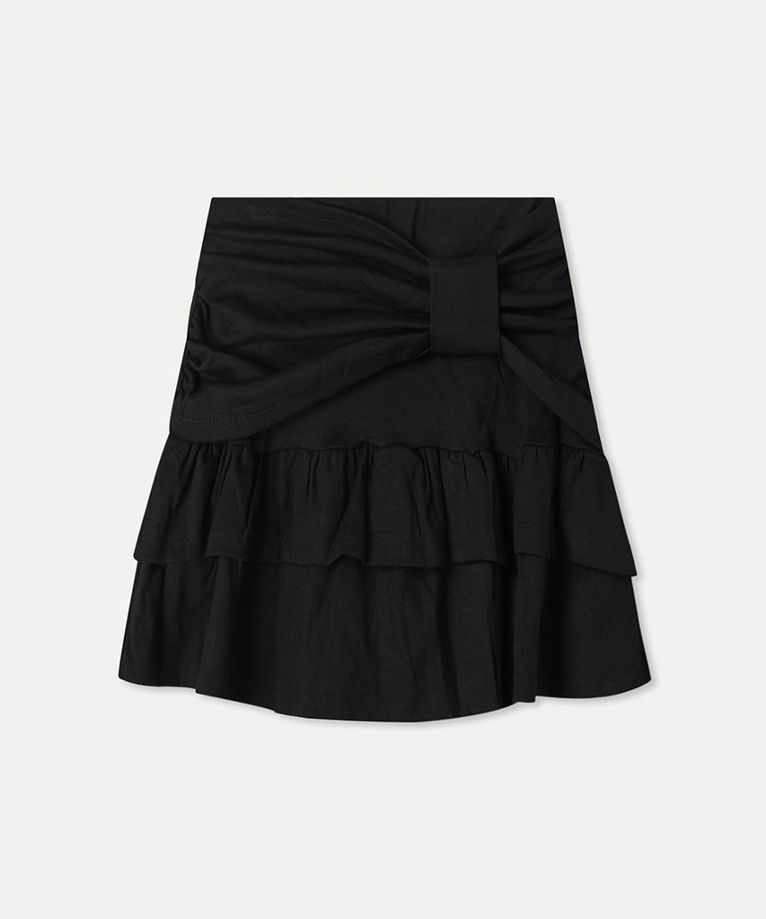 MIXXO Frill Ribbon Mini Skirt Re Miwwmg50Ts_Miwwmg70Qs