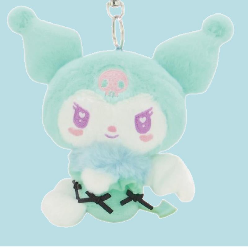 Sanrio Kuromi Mint Angel Mascot Holder MC Plush Mascot Character