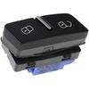 Car Front Left Door Lock Switch, Compatible with Volkswagen Touareg 2011-2015,7P6962125A, 7P6-962-125-A, 100025593 1pc Front Left 7P6962125A, Door