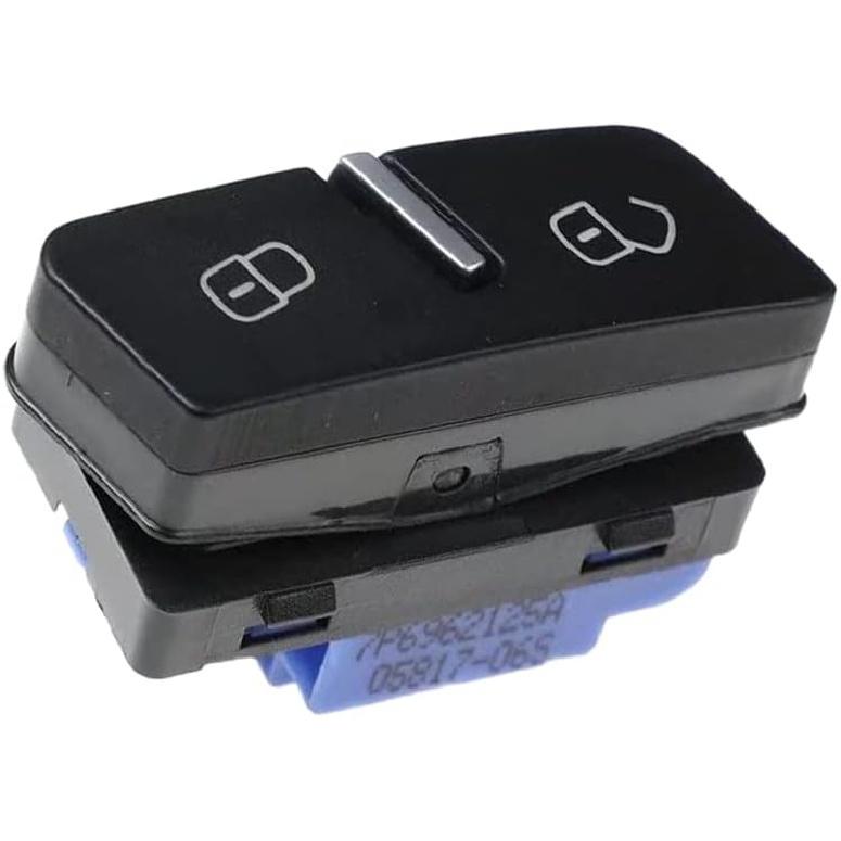 Car Front Left Door Lock Switch, Compatible with Volkswagen Touareg 2011-2015,7P6962125A, 7P6-962-125-A, 100025593 1pc Front Left 7P6962125A, Door