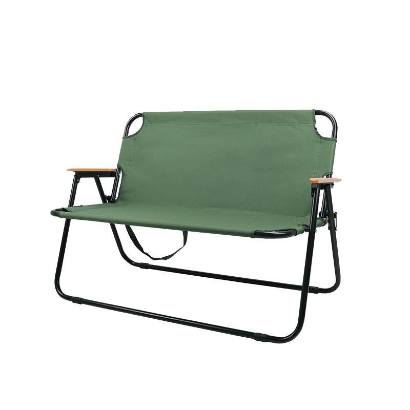 Thickened Double-Layer Portable Camping Beach Lounge Chair