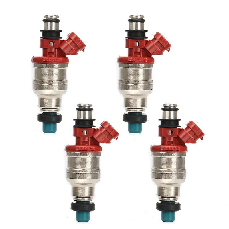 High quality new for 23250-35040 4PCS Fuel Injectors  89-95 For  4Runner Pickup T100 22RE 2.4L