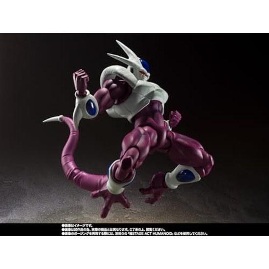 S.H.Figuarts Cooler Final Form - 40th Anniversary Commemorative Reissue Edition PVC ABS Material Approximately 190mm Painted Figure