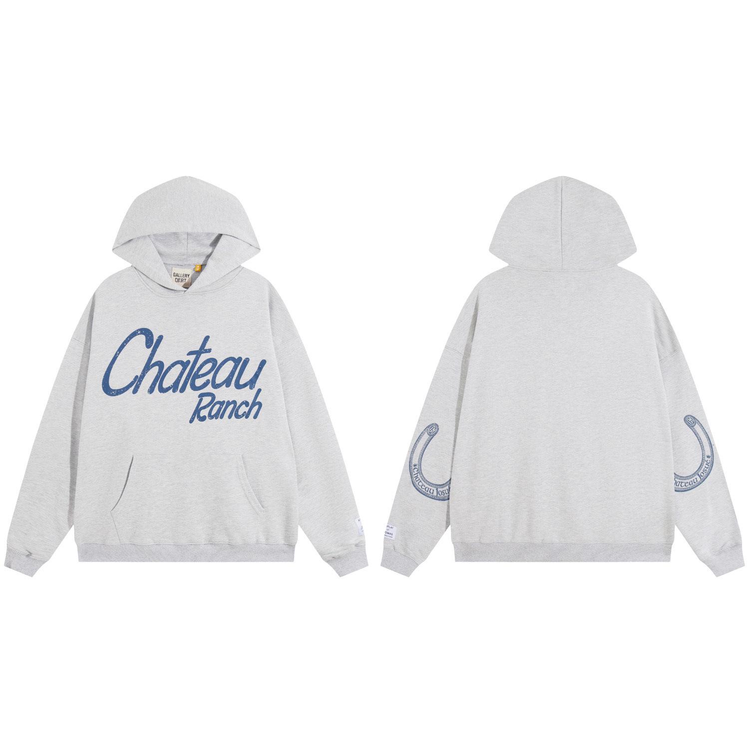 Худи Gallery Dept Classic Slogan Logo - Унисекс Large