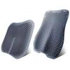 Cool Breathable Silicone Car Seat Cover Cushion Lumbar Back Support Massage Universal Summer Silica Gel Back Rest for Nissan
