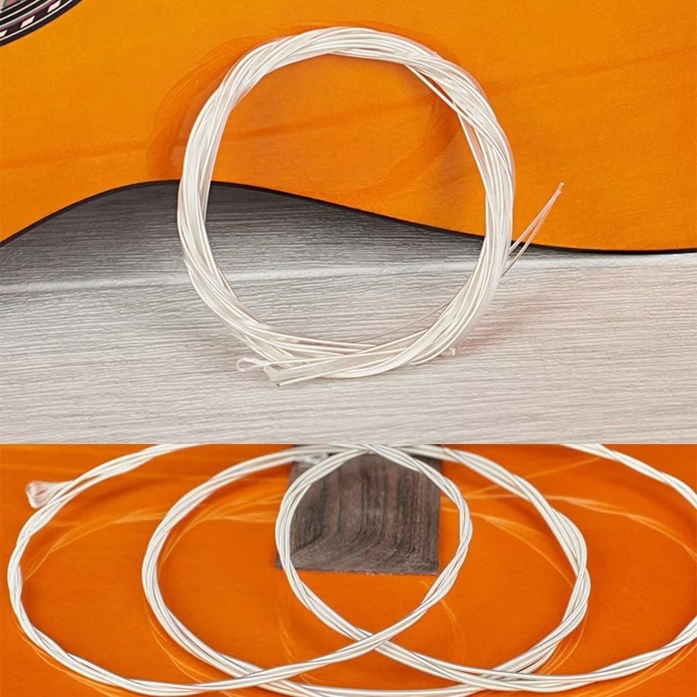 Nylon Guitar String Set Super Light Tension Replacement Guitar Strings  For Classic Acoustic Guitar