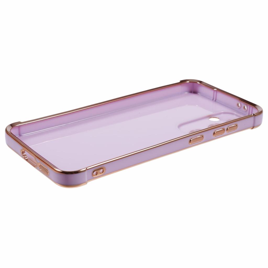 For Samsung Galaxy A14 4G/5G Case Electroplated Frame TPU Soft Phone Cover