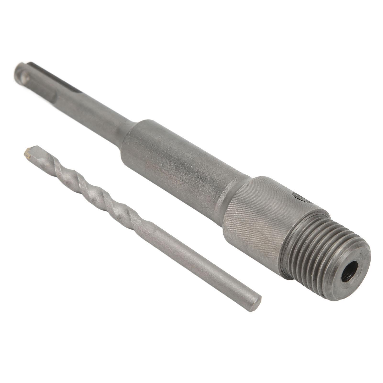 

Электрический сверлильный патрон с хвостовиком 155 мм, серебряный круглый сверлильный хвостовик, адаптер для бетонного отверстия