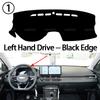 Car Rug Anti-Slip Mat Sunshade Dashmat Carpet Dashboard Cover Pad for GEELY Emgrand 4th Gen   2024 2025 2026