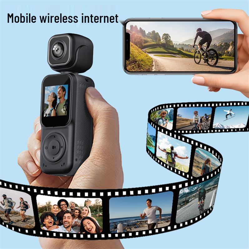 Q3 HD Handheld Sports Camera – Anti-shake Outdoor Camcorder for Cycling and Student Parties