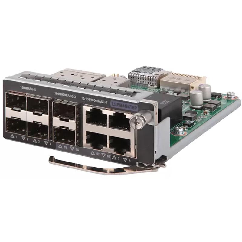 

H3C LSPM4G4T6P Network Module