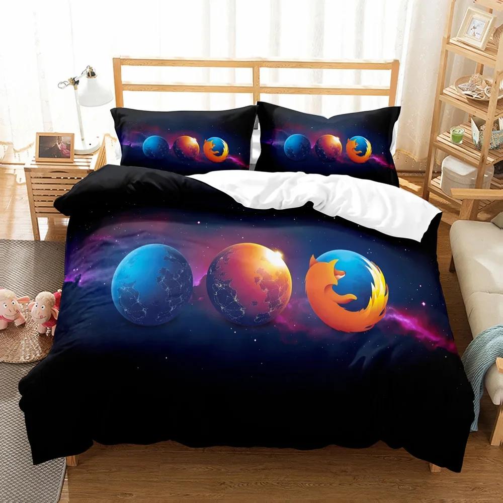 Nightmare Before Christmas  Duvet Cover with Pillow Cover Bed Sets Jack and Sally 3D Skull Christmas Bedding Set Bedroom Decor