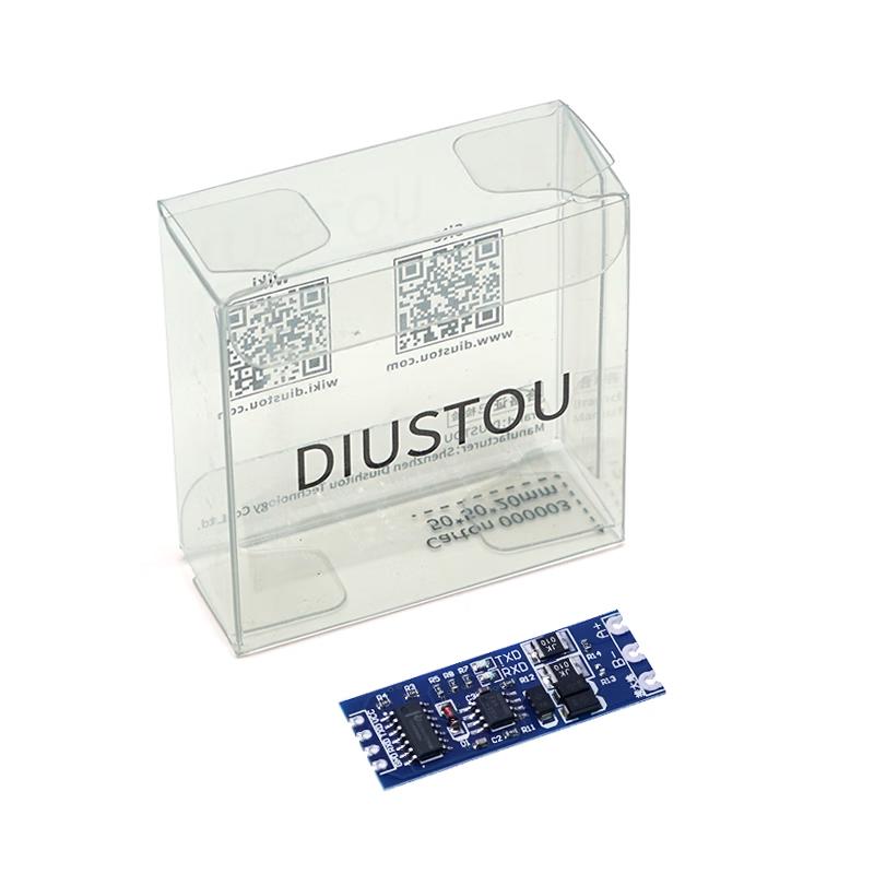 Industrial Grade TTL to RS485/RS422 Serial Converter Module