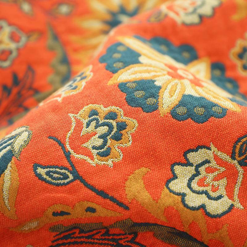 Nordic Throw Blanket For Beds Cotton Double Sided Sofa Cover Sofa Cushion Soft Blanket Leisure Bedspread Four Seasons Thin Quilt