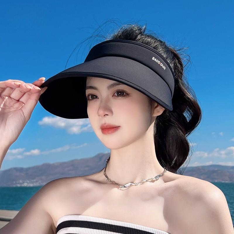 Unisex Foldable Sun Hat With Uv Protection For Casual Outdoor Activities
