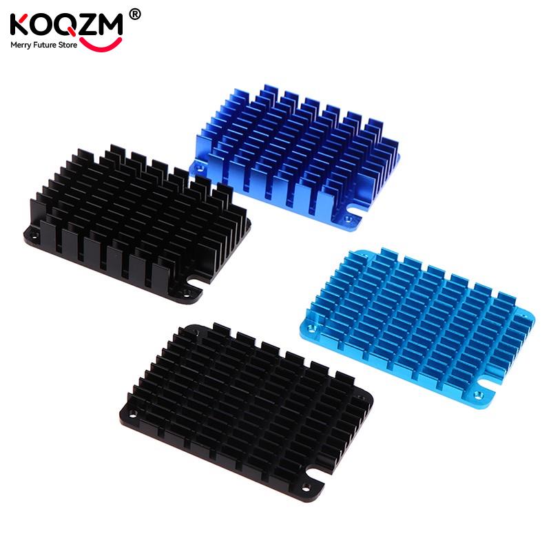 Aluminum Alloy Heatsink For Raspberry Pi Compute Module 4 CM4 Cooler Heat Sink 55x40x5mm/ 55x40x11mm