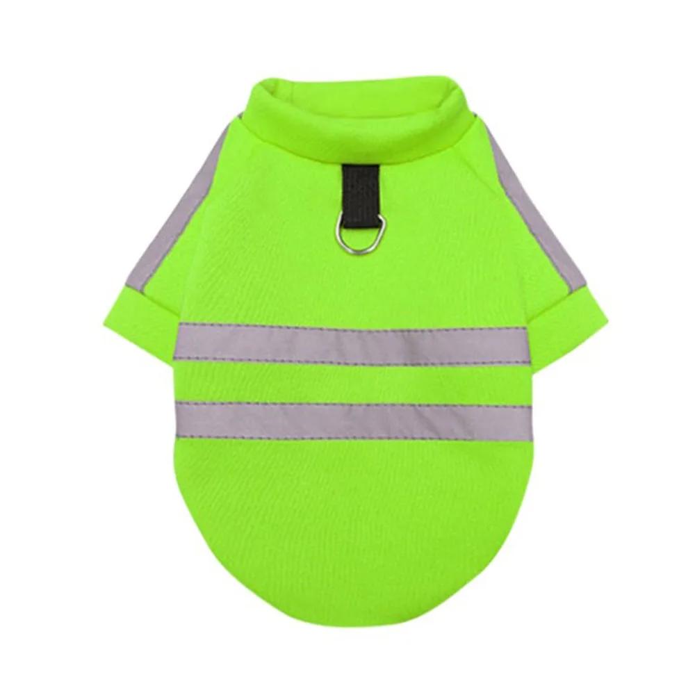 Reflective Small Dog Hoodie Clothes Winter Puppy Dog Sweater Warm Pet Coat Jacket Clothing Hoodies for Puppy Small Medium Dogs
