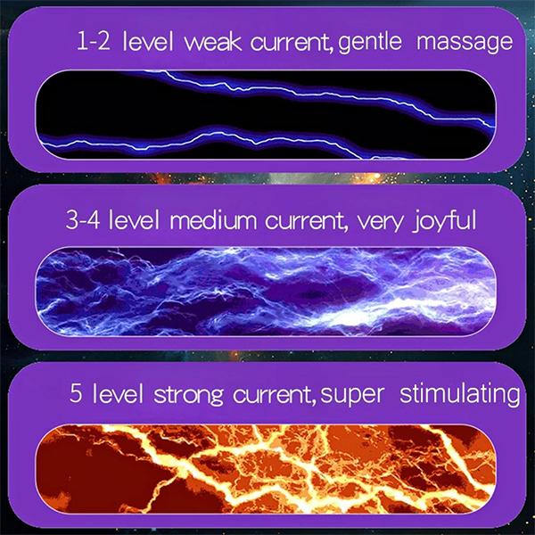 Electric Shock Anal Plug Prostate Massager Intelligent Heating Butt Plug Female Masturbator Anal Bead Erotic Sex Toys for Couple