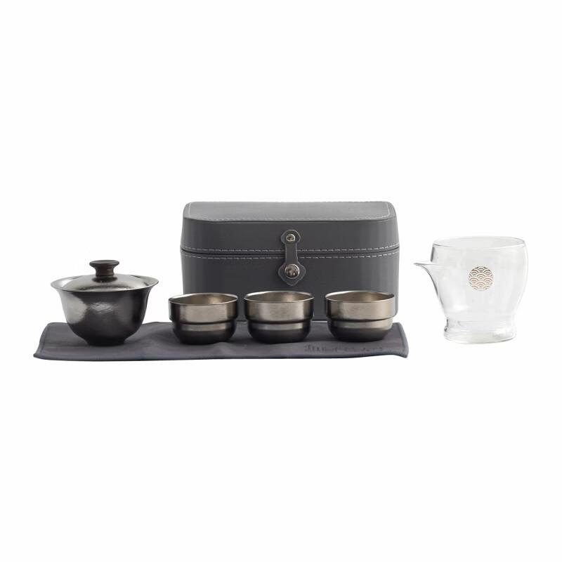 Wuwaju Titanium Travel Tea Set