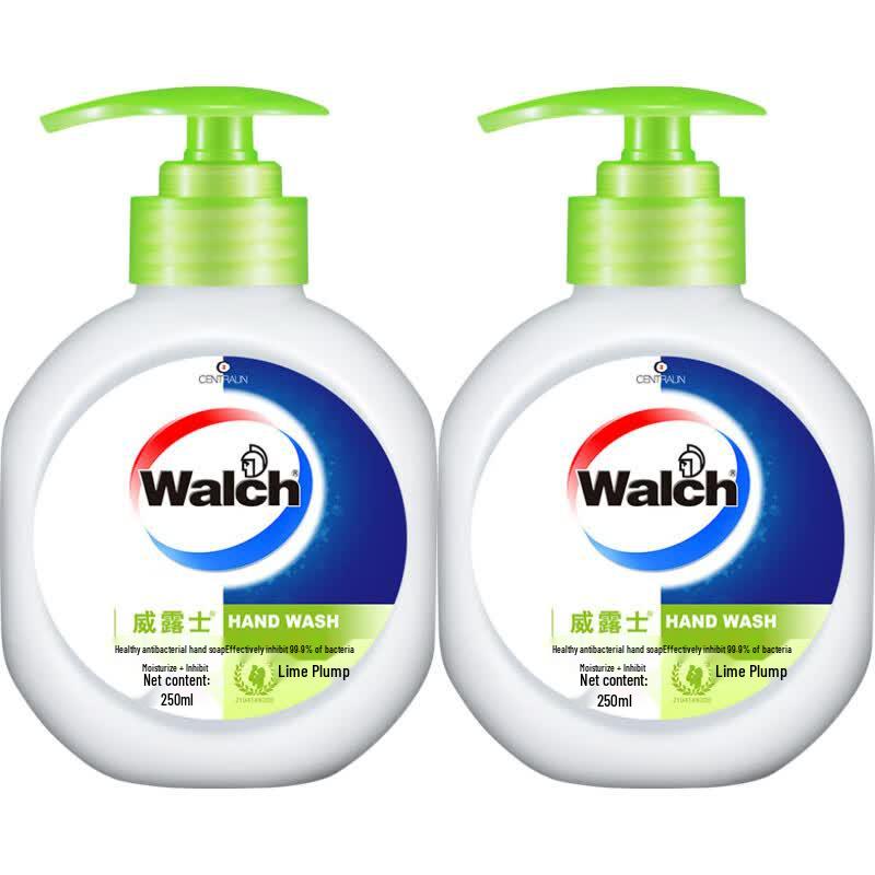 Walch Lime Scent Foam Antibacterial Hand Wash (2-Pack)