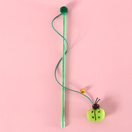 Кошачья палочка, привлекающая внимание, облегчающая давление, привлекательная мультяшная палочка для кошек, дразнящая палочка для домашних животных