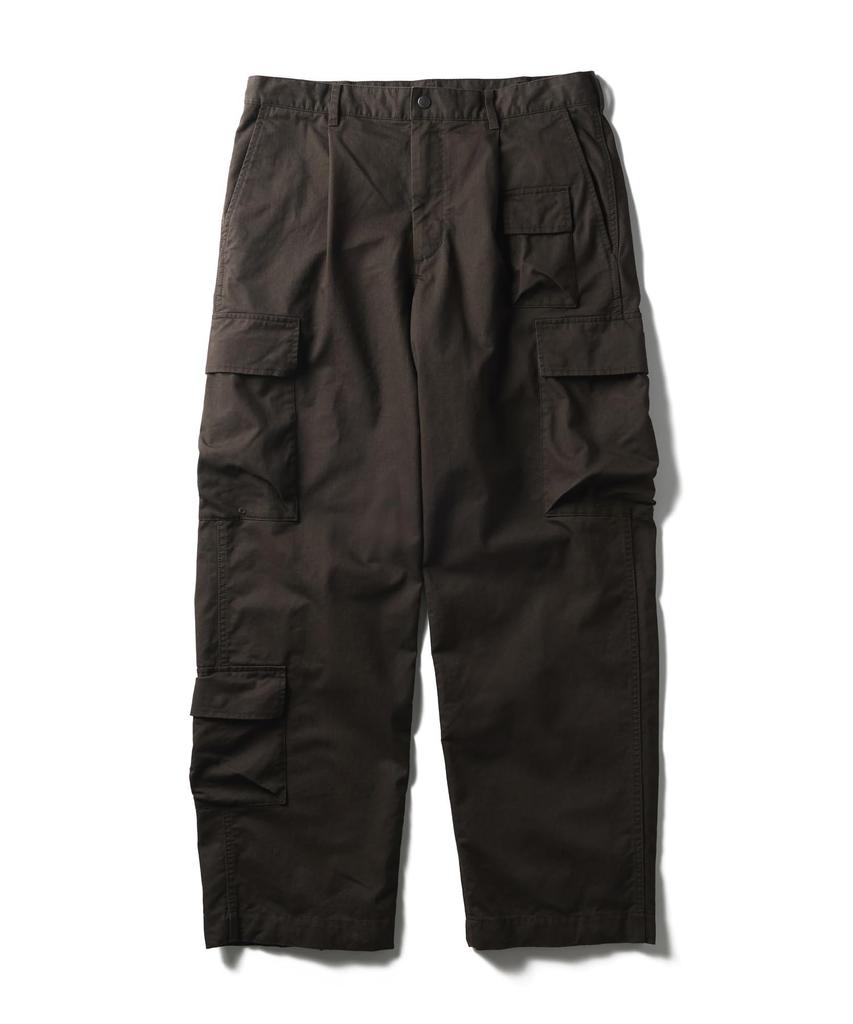 Snow Peak TAKIBI Chino Cargo Pants and Dark Size M PA-25AU007, Men's Women's, Brown,
