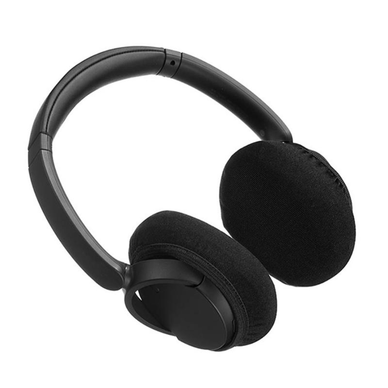 Universal Fit Headphone Dust Covers Reusable Fabric Ear Cups Ear Covers for Aviation, Gaming, and Racing Headsets