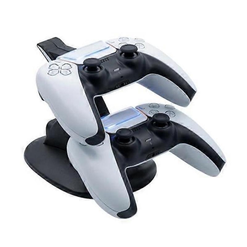 PS5 Charging Station - Charging Controller / Playstation Controller Black