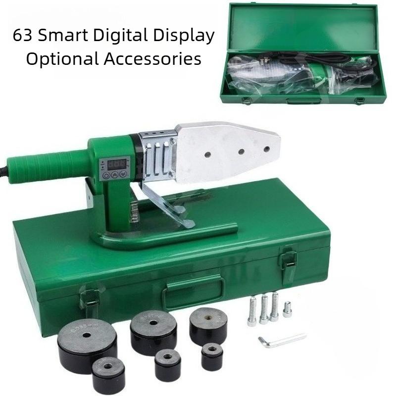 Hydropower Engineering Plastic Welding Machine Water Pipe Hot Melt Machine PPR/PE Heat Melter Household Repair Power Tool