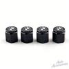 4PC Metal Car Wheel Tire Valve Cap Tyre Rim Stem Cover Accessories For BMW M E46 E90 F10 F30 G20 G30 X6 X3 E60 E39 M4 M5 Sticker FF35