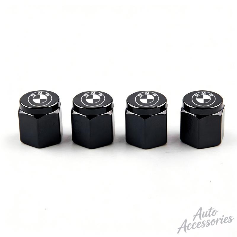 4PC Metal Car Wheel Tire Valve Cap Tyre Rim Stem Cover Accessories For BMW M E46 E90 F10 F30 G20 G30 X6 X3 E60 E39 M4 M5 Sticker FF35