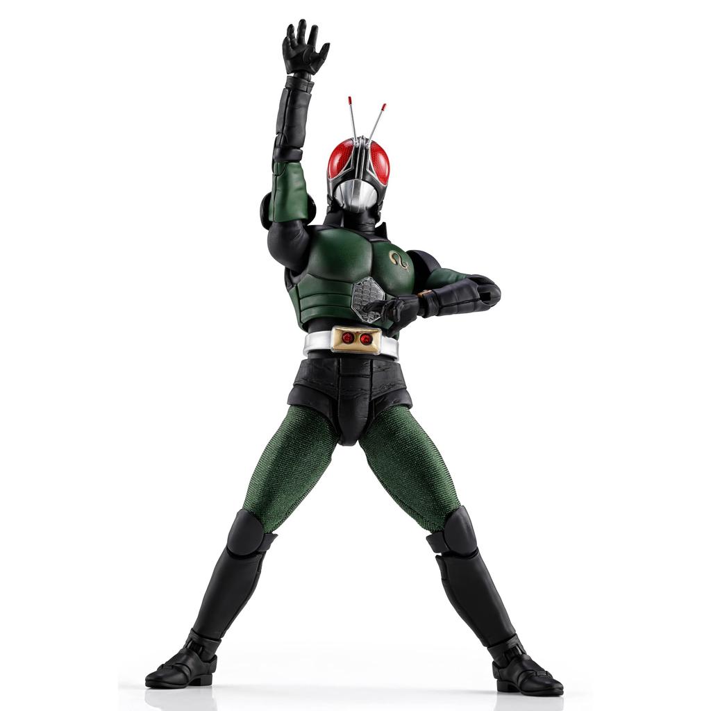 TAMASHII NATIONS S.H.Figuarts (True Bone Carving Method) Kamen Rider BLACK RX Approx. 150mm PVC & ABS & Fabric Painted Articulated Figure