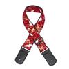 Embroidered Print Electric Guitar Belts Vintage Guitar Shoulder Belt Guitar Strap  Bass