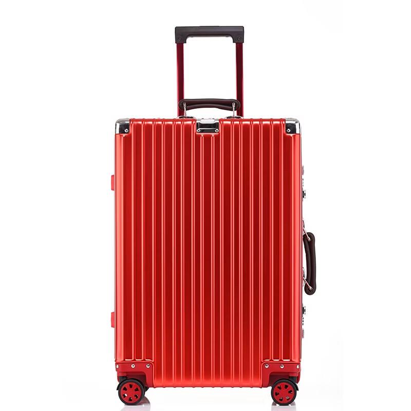 BATANUV F289 Vintage 20-inch Carry-on Luggage