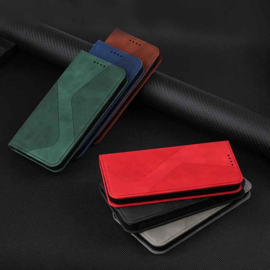 For Realme GT7 Pro Racing 7T 6T 6 T 5G Flip Case For OPPO Realme GT8 Pro Leather Wallet Cover Realmi GT Neo 6 5 SE 2 3 3T Funda