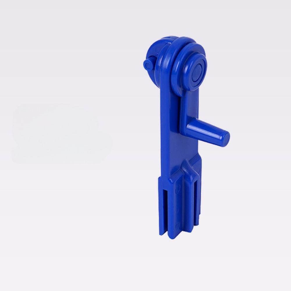 

String Winder Thread Card Embroidery Plastic Thread Bobbins Floss for Manual Yarn Fast Storage Holder Winding Stitch Wound темно-синього кольору
