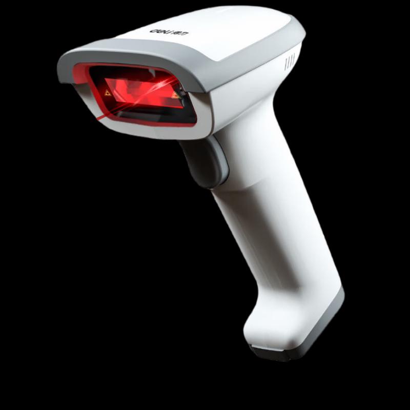 Deli 14880S Wired 1D Barcode Scanner