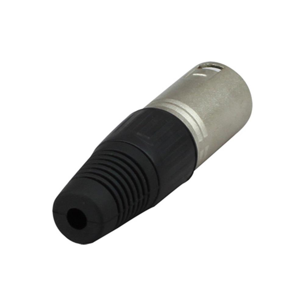 P672 3 Pin Welding Male Plug Head Microphone Cable Mixer Plug